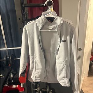 Columbia Men's Light Gray Performance Jacket